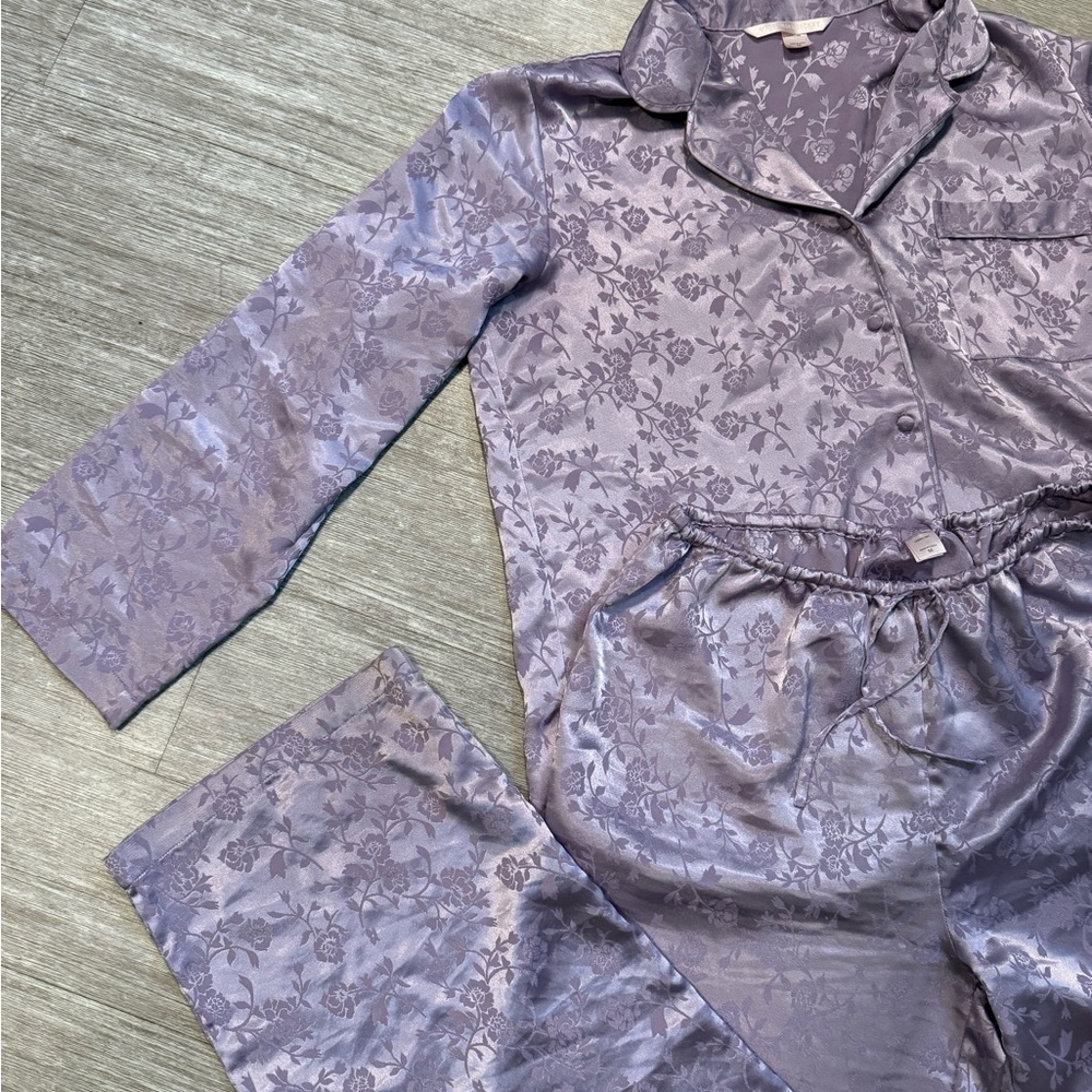 Y2K Victoria’s Secret Lavender Purple Women’s Pajama Set - Picture 4 of 16